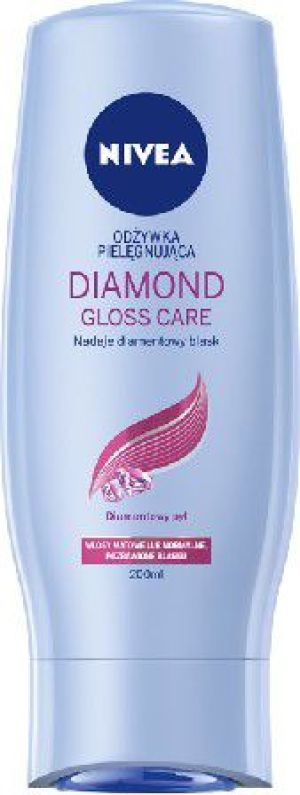 Nivea Hair Care Odżywka DIAMOND GLOSS CARE 200 ml 1