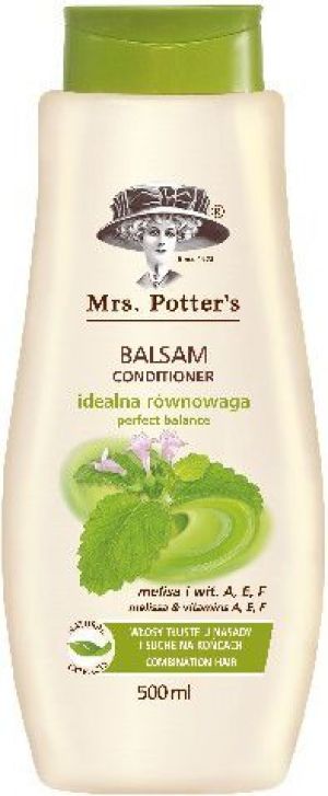 Mrs. Potters Balsam do włosów Melisą i Wit A,E,F 500 ml 1