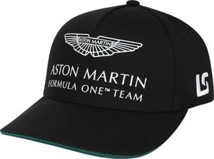 Aston Martin Czapka dziecięca baseballowa black Lance Stroll Aston Martin F1 2021 1