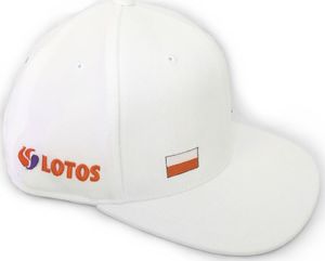Kajetan Kajetanowicz Czapka Flat Brim biała Kajetan Kajetanowcz Lotos Rally Team 1