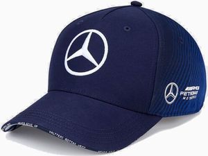 Mercedes AMG Petronas F1 Team Czapka męska baseballowa granatowa Valtteri Bottas Mercedes AMG F1 2021 1