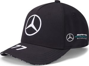 Mercedes AMG Petronas F1 Team Czapka męska baseballowa czarna Valtteri Bottas Mercedes AMG F1 2021 1