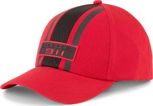 Porsche Motorsport Czapka baseballowa męska Legacy Porsche Motorsport Red 2021 1