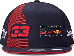 Red Bull Racing F1 Team Czapka flat Max Verstappen Aston Martin Red Bull Racing 1