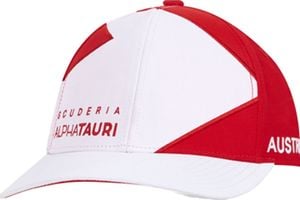 Scuderia AlphaTauri F1 Czapka męska baseballowa Austria GP Scuderia AlphaTauri F1 2021 1