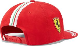 Scuderia Ferrari F1 Team Czapka dziecięca baseballowa Flat Carlos Sainz Team Ferrari F1 2021 2