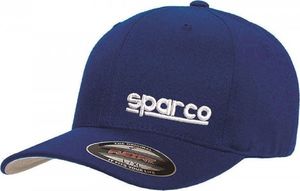 Sparco Czapka męska baseballowa Sparco LOGO niebieska L/XL 1