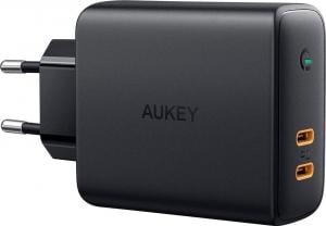 Ładowarka Aukey PA-D5 2x USB-C 3 A (PA-D5) 1