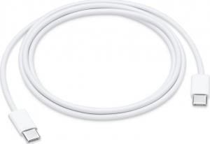Kabel USB Apple USB-C - USB-C 1 m Biały (MM093ZM/A) 1