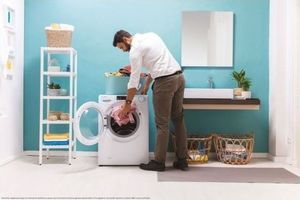 Pralko-suszarka Candy CSOW 4965TWE/1-S 2