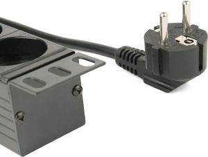 Gembird Listwa zasilająca rack 8x Schuko 3m (EG-PDU-014) 2