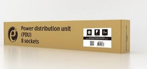 Gembird Listwa zasilająca rack 8x Schuko 3m (EG-PDU-014) 4