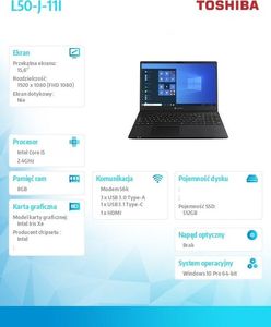 Laptop Toshiba Satellite Pro L50-J-11I (A1PBS42E1149) 2