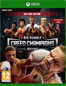 Gra Xbox One Big Rumble Boxing Creed Champions Day One Edition 1
