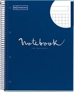 MIQUELRIUS Kołozeszyt MIQUELRIUS Emotions, A4, 80 kart., 90g, granatowy 2