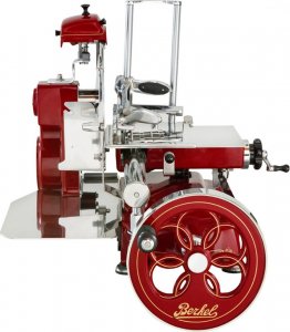Krajalnica Berkel Berkel Volano Tribute red slicer with flywheel 1