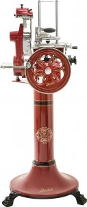 Krajalnica Berkel Volano B2 rot/gold w kwiaty Slicer 2