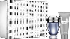 Paco Rabanne ZESTAW Paco Rabanne Invictus EDT spray 100ml + SG 100ml 1