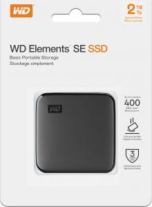 Dysk zewnętrzny SSD WD Elements SE 2TB Czarny (WDBAYN0020BBK-WESN) 5