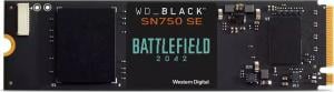 Dysk SSD WD Black SN750 SE Battlefield 2042 500GB M.2 2280 PCI-E x4 Gen4 NVMe (WDBB9J5000ANC-DRSN) 1