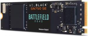 Dysk SSD WD Black SN750 SE Battlefield 2042 500GB M.2 2280 PCI-E x4 Gen4 NVMe (WDBB9J5000ANC-DRSN) 3