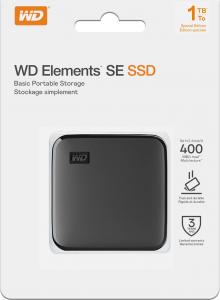 Dysk zewnętrzny SSD WD Elements SE 1TB Czarny (WDBAYN0010BBK-WESN) 5