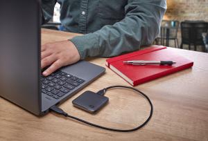 Dysk zewnętrzny SSD WD Elements SE 1TB Czarny (WDBAYN0010BBK-WESN) 6