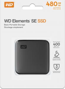 Dysk zewnętrzny SSD WD Elements SE 480GB Czarny (WDBAYN4800ABK-WESN) 5