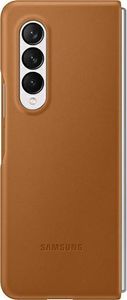 Samsung Etui Samsung Leather Cover Camel do Galaxy Z FOLD 3 5G EF-VF926LAEGWW 2