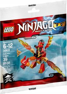 LEGO Ninjago Mini smok Kaia (30422) 1