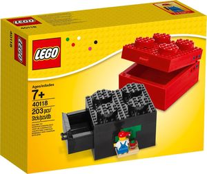 LEGO Akcesoria Pojemniki do zbudowania (40118) 1