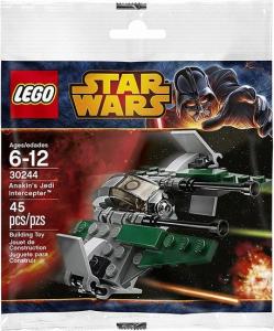 LEGO Star Wars Anakin`s Jedi Intercepter (30244) 1