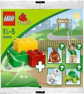 LEGO Duplo Zoo - Opiekunka zwierząt (30064) 1