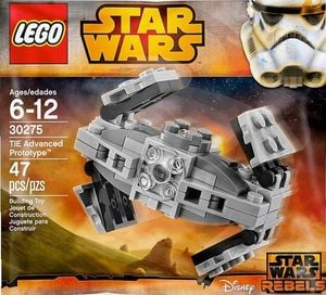 LEGO Star Wars TIE Advanced Prototype (30275) 1