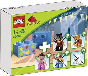 Figurka LEGO Duplo Cyrk - Dziewczynka (30066_4) 1