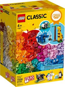 LEGO Classic Klocki i zwierzątka (11011) 1