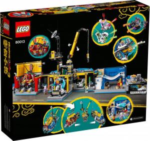 LEGO Monkie Kid Tajne dowództwo ekipy Monkie (80013) 12