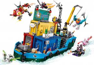 LEGO Monkie Kid Tajne dowództwo ekipy Monkie (80013) 10