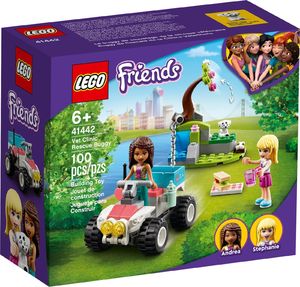 LEGO Friends Weterynaryjny łazik ratunkowy (41442) 1