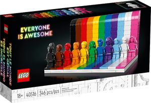 LEGO Exclusive Każdy jest wspaniały (40516) 1
