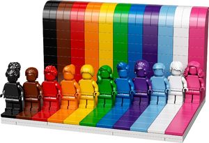 LEGO Exclusive Każdy jest wspaniały (40516) 2