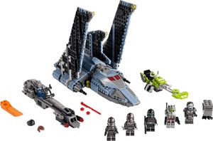 LEGO Star Wars Prom szturmowy Parszywej Zgrai (75314) 2