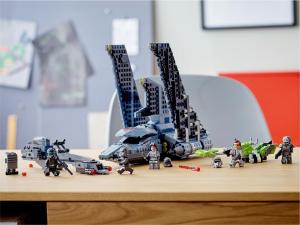 LEGO Star Wars Prom szturmowy Parszywej Zgrai (75314) 5