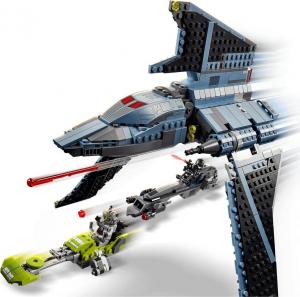 LEGO Star Wars Prom szturmowy Parszywej Zgrai (75314) 6