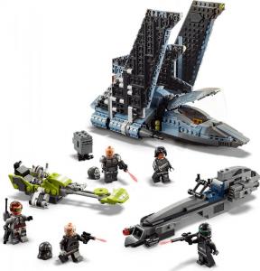 LEGO Star Wars Prom szturmowy Parszywej Zgrai (75314) 7