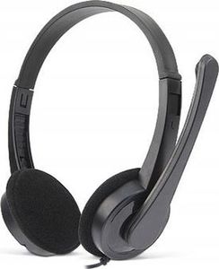 Słuchawki Real-El REAL-EL Słuchawki GD-011MV Mikrofon Regulat Black 3