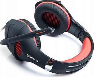 Słuchawki Real-El GDX-7600 Czarne (EL124100028) 7