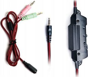 Słuchawki Real-El GDX-7600 Czarne (EL124100028) 8