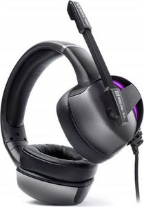 Słuchawki Real-El GDX-7620 Czarne (EL124100045) 4