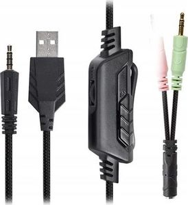 Słuchawki Real-El GDX-7620 Czarne (EL124100045) 8